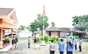 Peringati Hari Kebangkitan Nasional ke 117, Bawaslu Blora Gelar Upacara