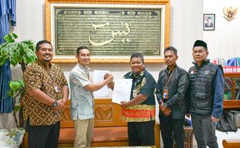 Bawaslu Kabupaten Blora Jalin MoU dengan SMK Negeri 1 Blora