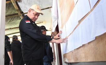 Lalui 20 Jam Perjalanan, Herwyn Awasi Langsung PSU di Ujung Utara Sulawesi