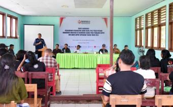 Kawal PSU di Essang, Herwyn Tegaskan Tolak Politik Uang dan Jaga Kemurnian Suara Rakyat