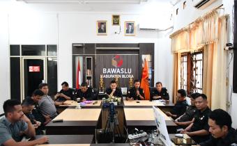 Bawaslu Blora Petakan Wilayah Rawan Masa Data Pemilih