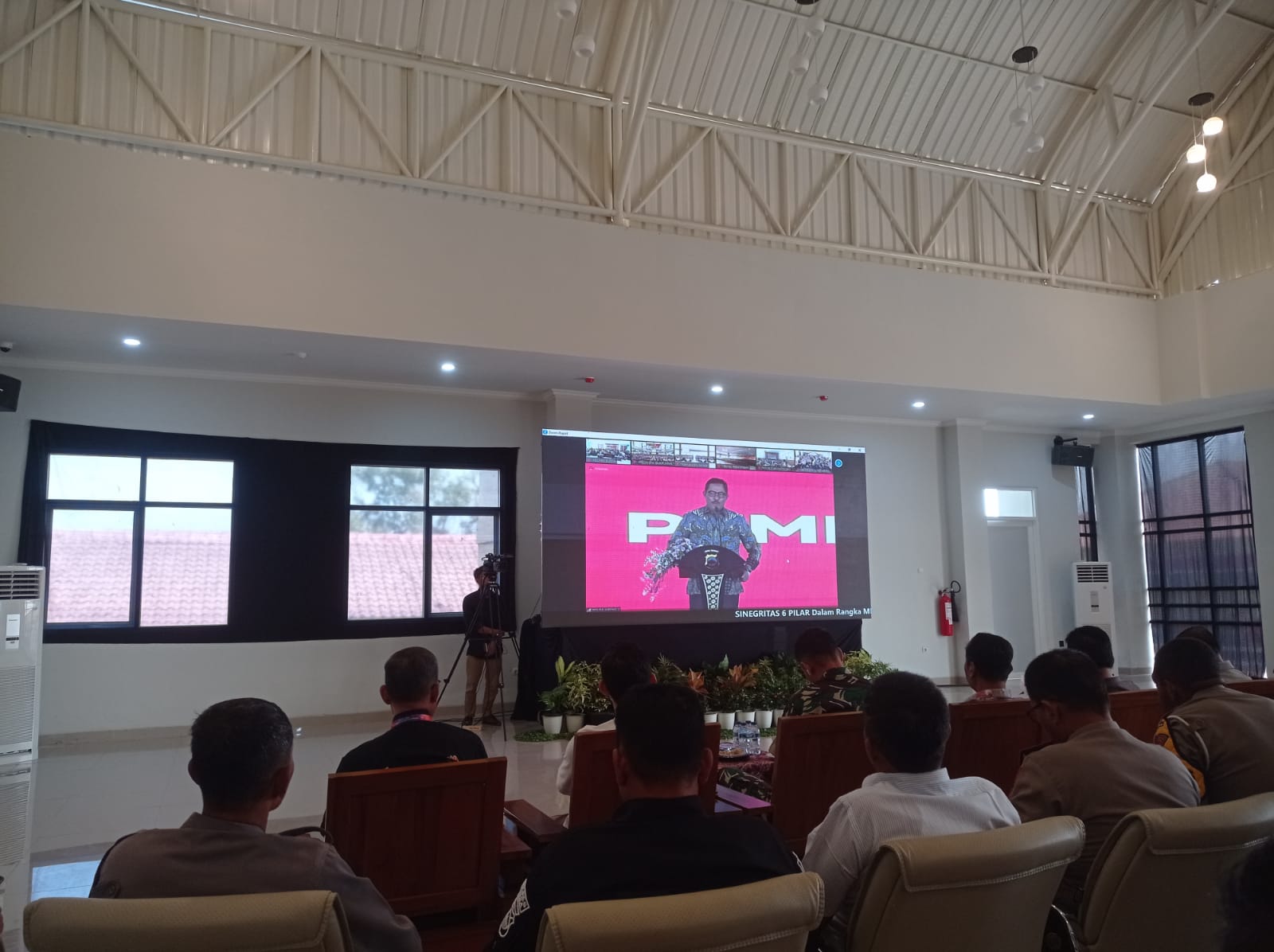 Sinergitas 6 Pilar yang digelar di Polres Blora