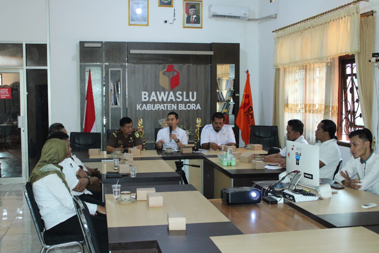 Rapat Koordinasi Sentra Gakkumdu