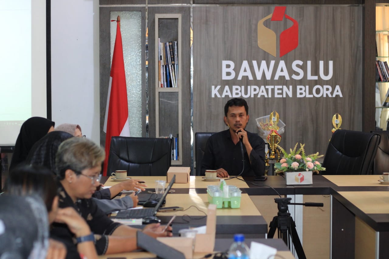 Bawaslu Sinkronisasikan Data Pengawasan DPTb dengan Panwaslu Kecamatan