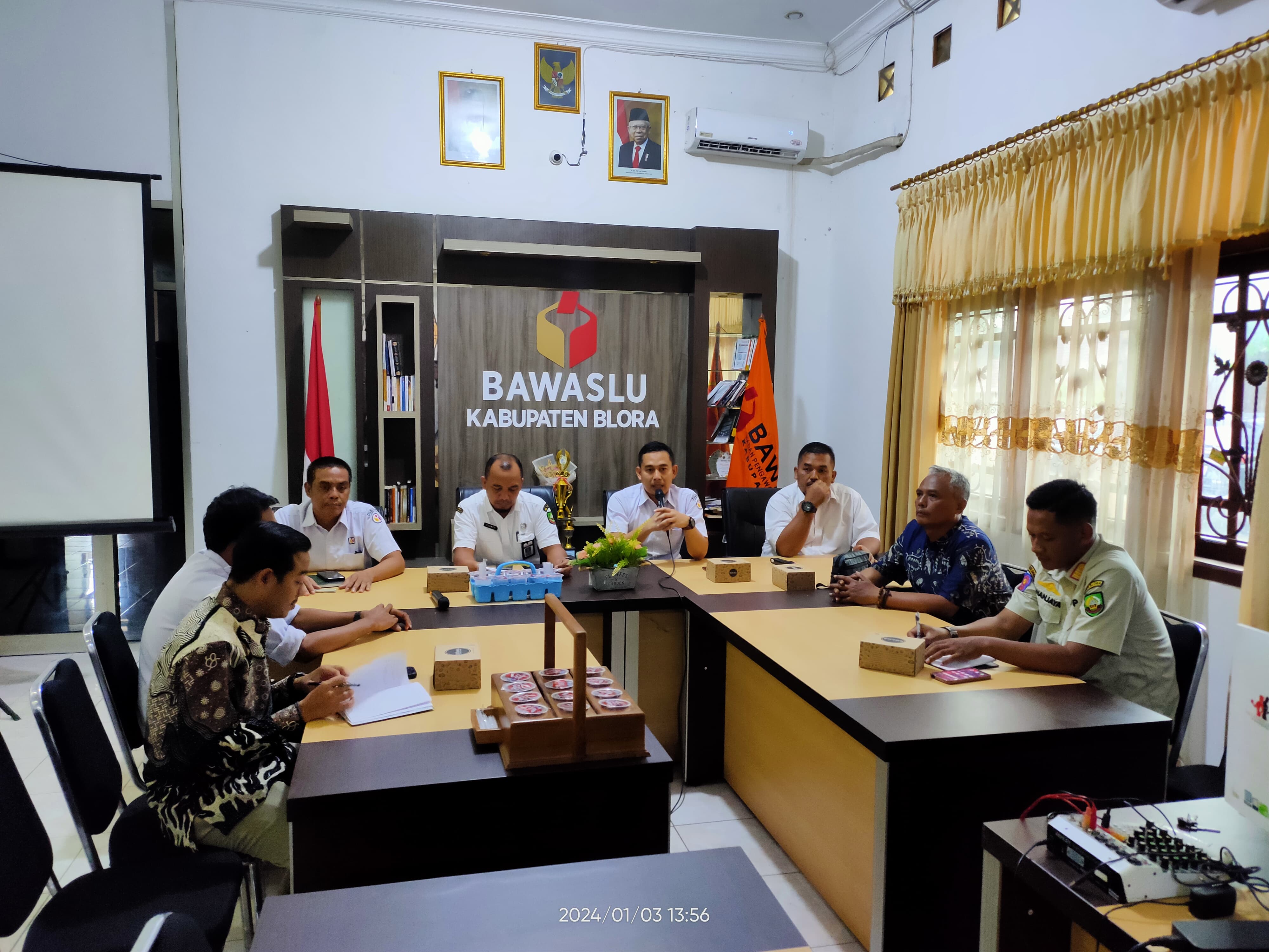 Persiapkan Penertiban APK, Bawaslu Gelar Rakor dengan Stakeholder Daerah
