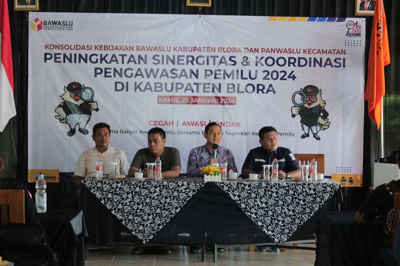 Pengawas Pemilu Harus Terapkan SOP Dalam Bertugas