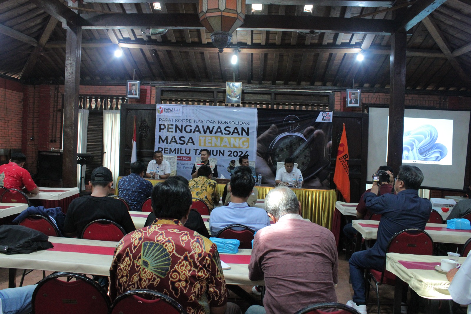 rakor pengawasan masa tenang