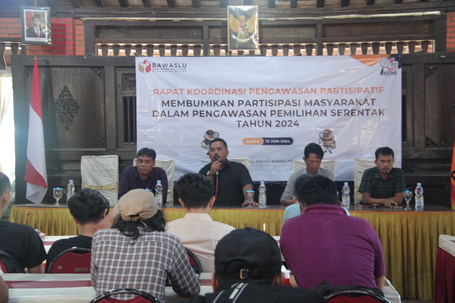 rapat koordinasi pengawasan partisipatif