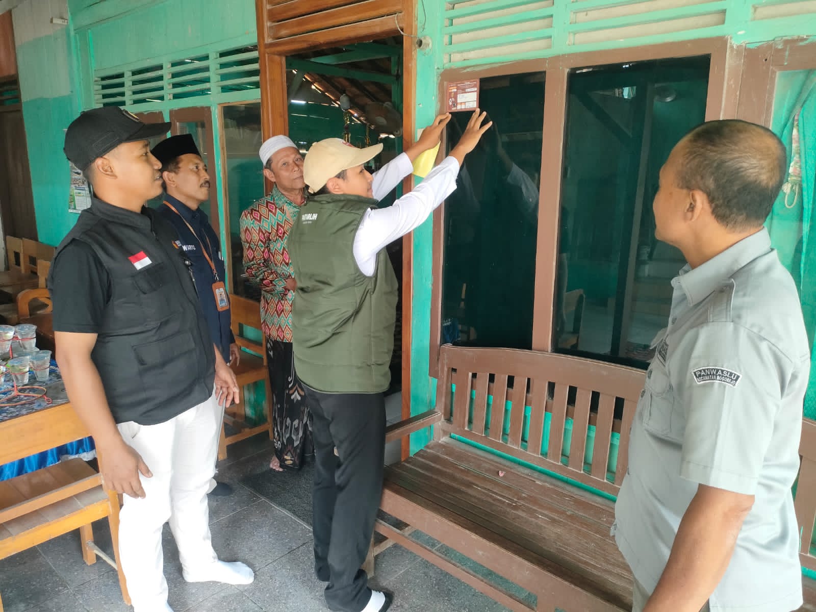 bawaslu lakukan pengawasan tahapan coklit