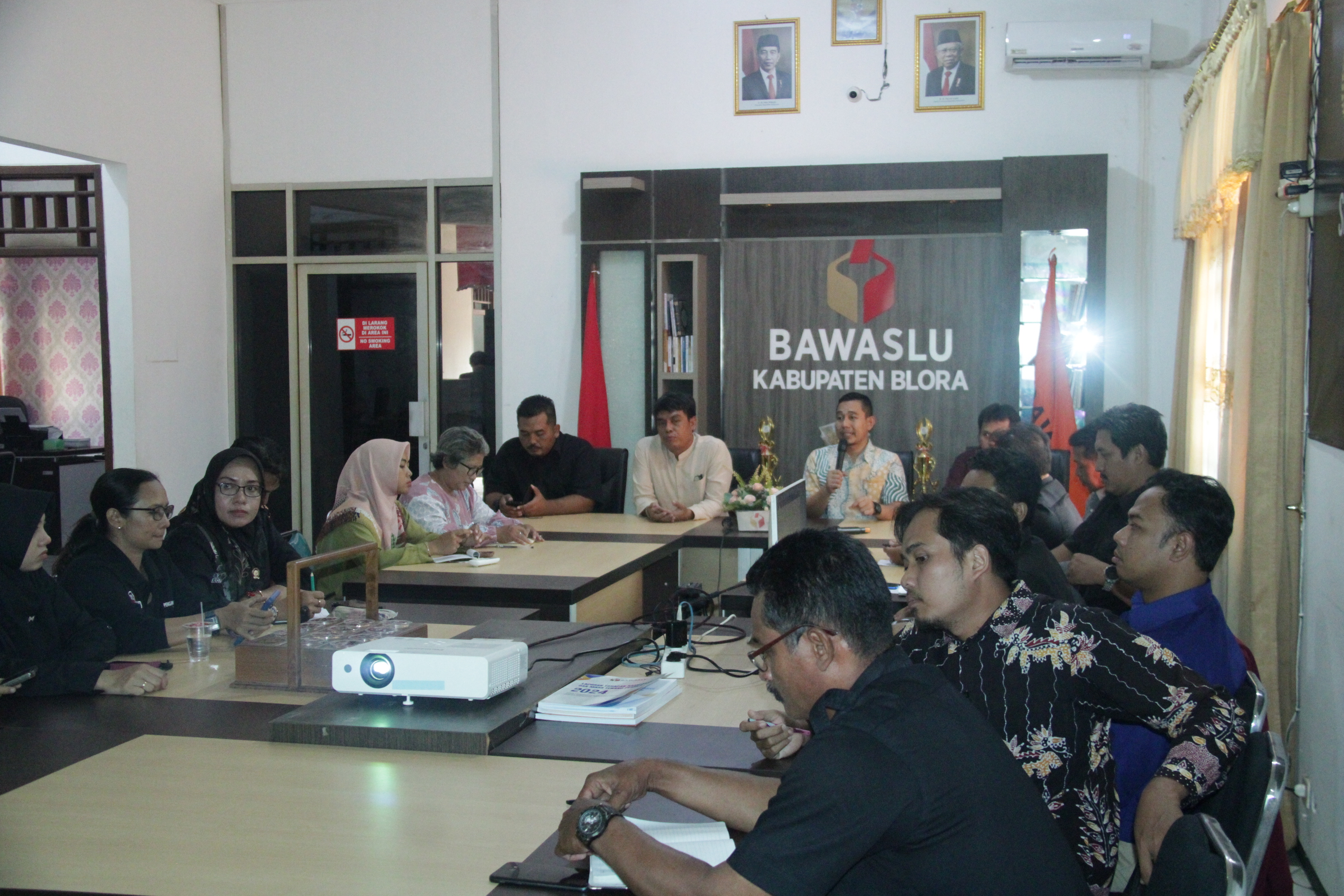 Rakor 3 pekan coklit