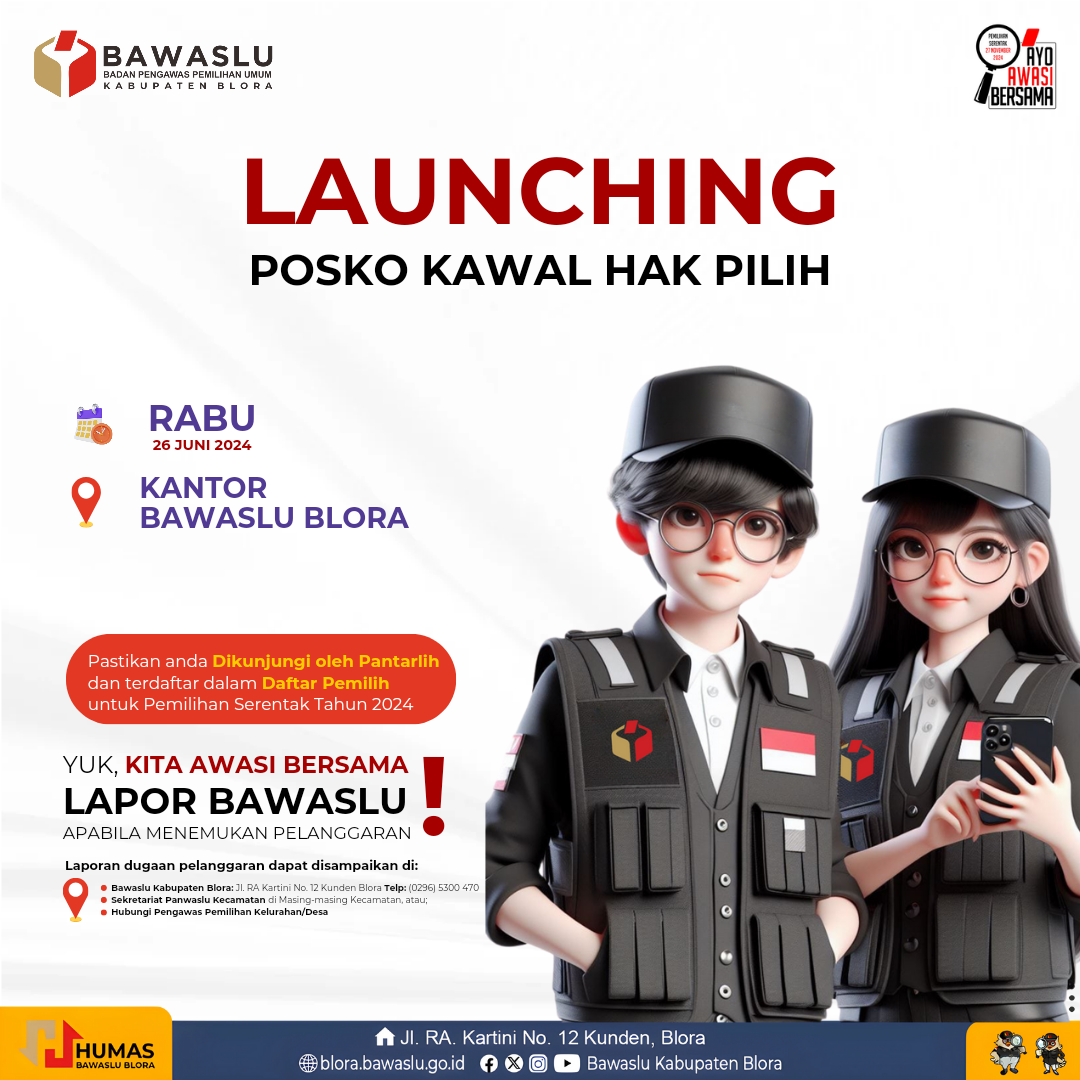 Posko Kawal Hak Pilih