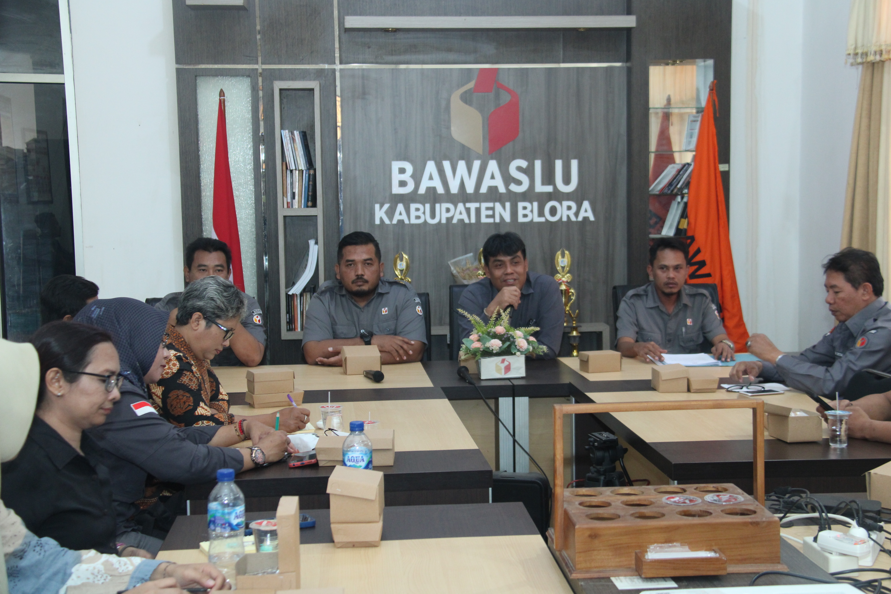 Pasca Ditetapkan, Bawaslu Blora Segera cermati Daftar Pemilih Sementara