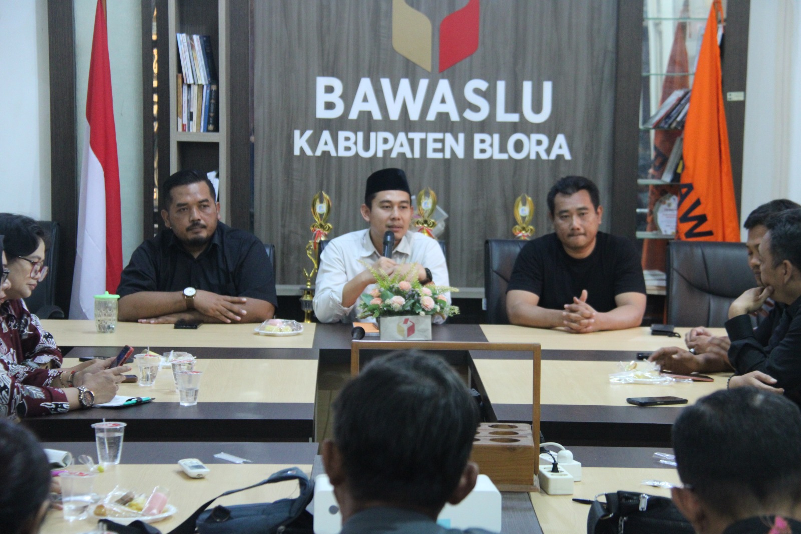 Bawaslu Gelar Rapat Koordinasi Persiapan Peluncuran Indeks Kerawanan Pemilihan