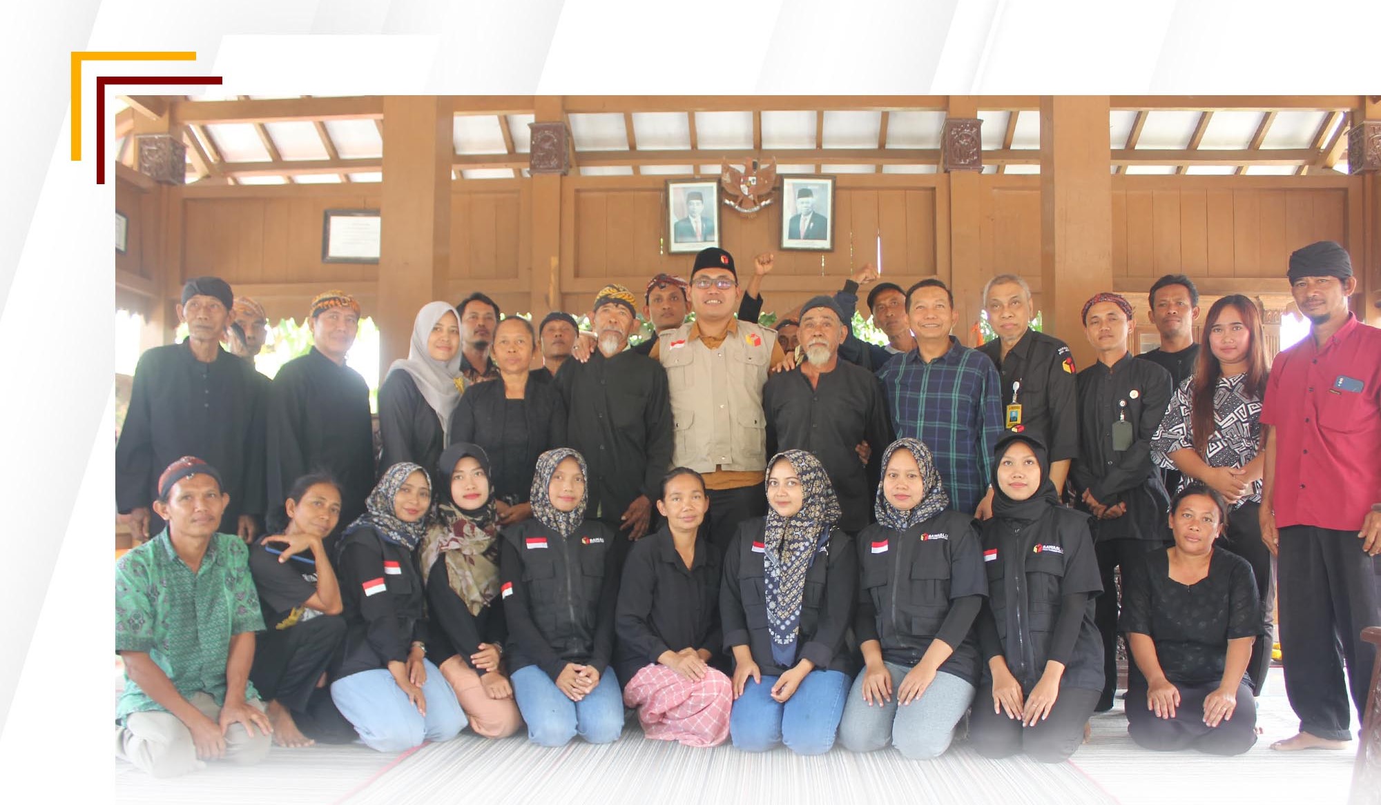 Wujudkan Pemili Inklusif, Bawaslu Blora Rangkul Masyarakat Adat Samin