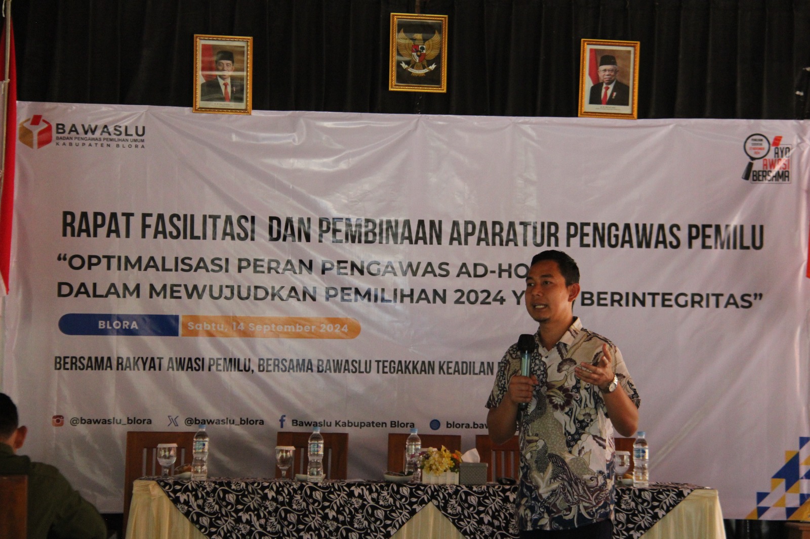 Bawaslu Blora Perkuat Jajaran Hadapi Tahapan Kampanye