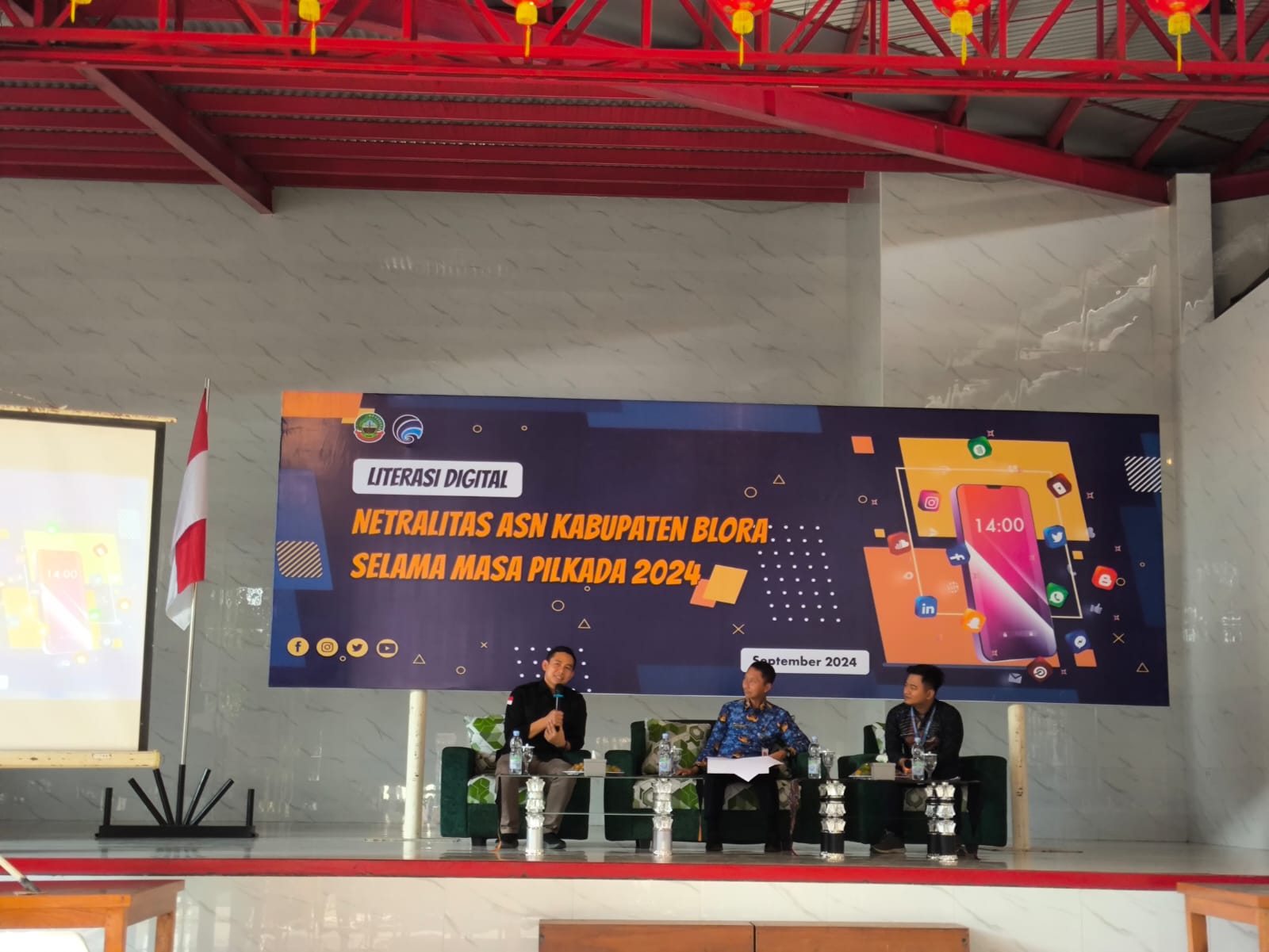 Bawaslu Ajak Admin Medsos OPD Ikut Awasi Pemilihan Serentak 2024