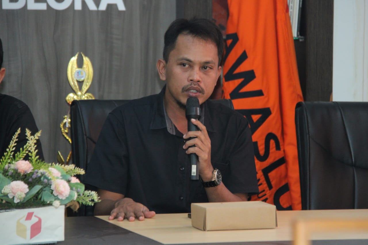 Belum Masa Kampanye, Bawaslu Imbau Bapaslon Bupati dan Wakil Bupati untuk Tahan Diri