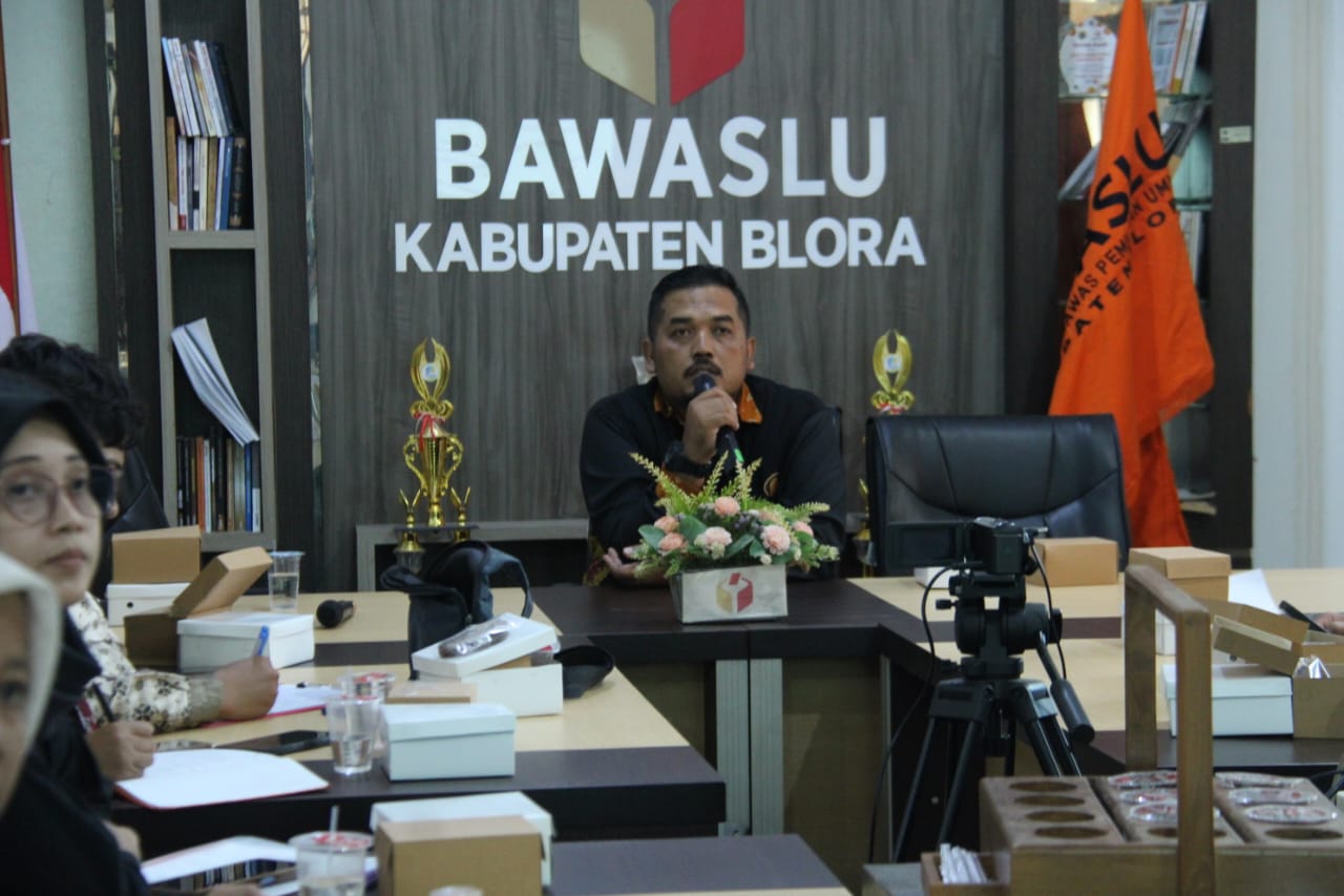 5 Hari Jelang Masa Kampanye, Bawaslu Blora Desak KPU Segera Tetapkan Lokasi Kampanye