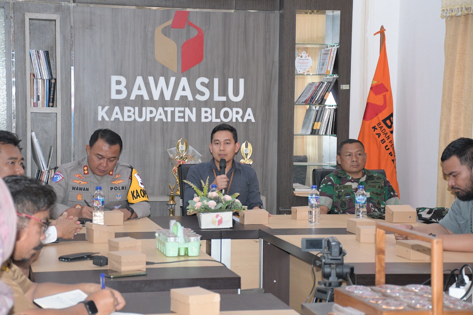 Bawaslu Blora Bentuk Pokja Netralitas ASN, TNI, Polri