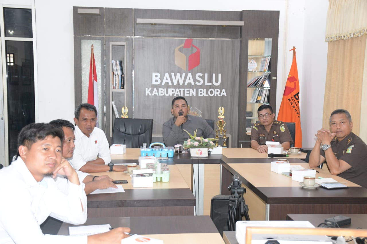 30 Hari Kampanye, Bawaslu Blora Tangani 7 Kasus Pelanggaran