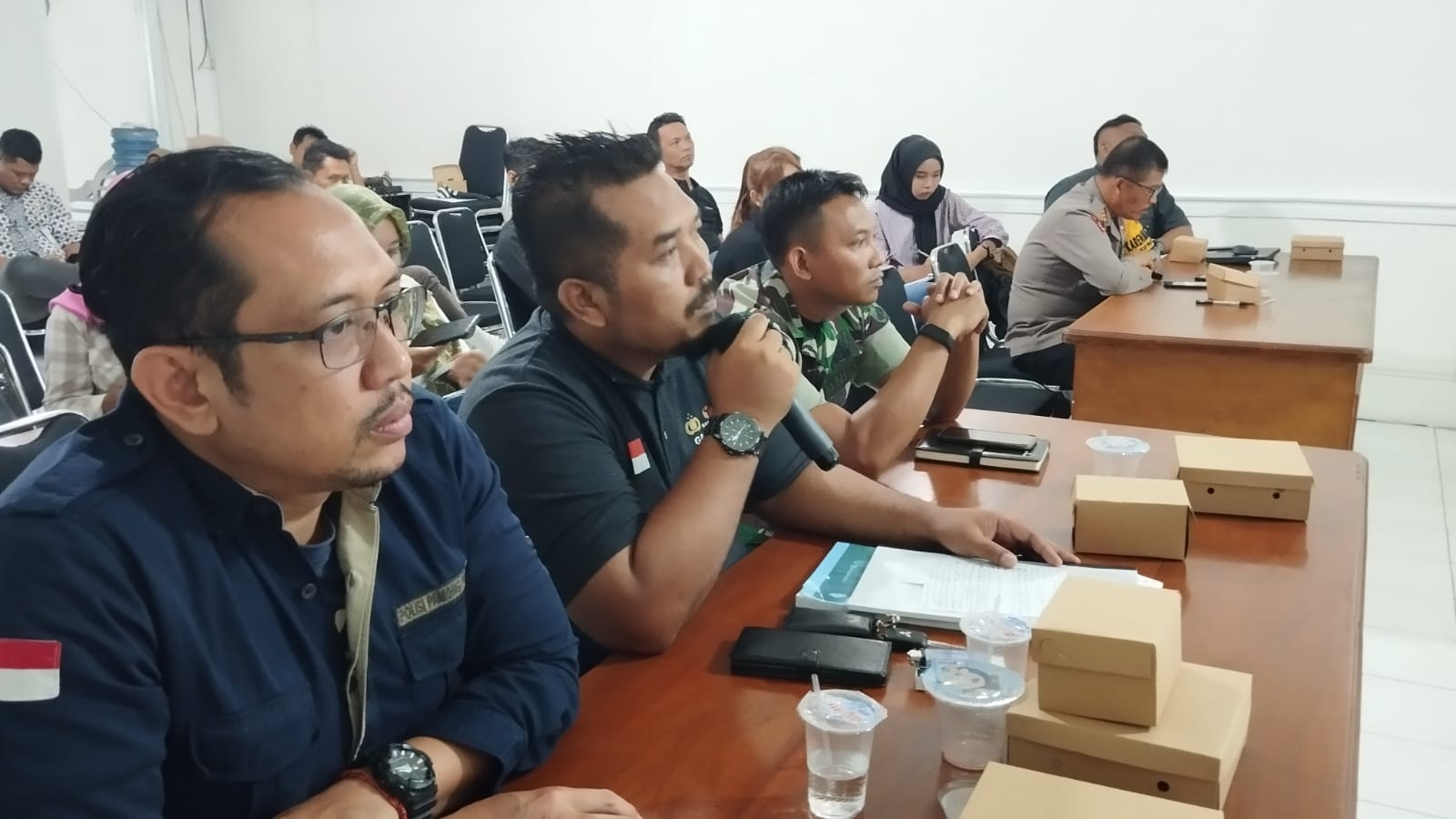Jelang Debat Perdana, Bawaslu Blora Imbau Paslon Jaga Ketertiban dan Etika Debat
