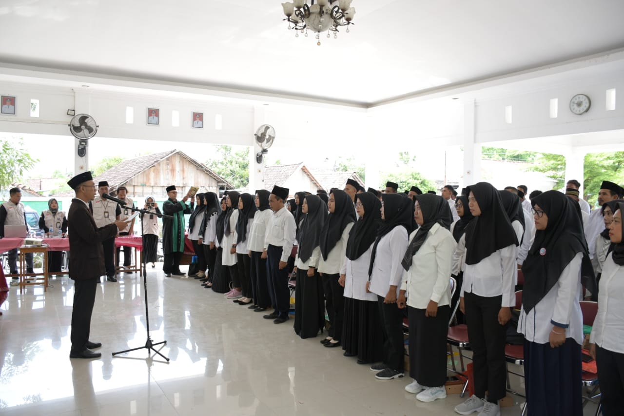 Resmi Dilantik, 1.453 Pengawas TPS Siap Kawal Pemilihan Serentak