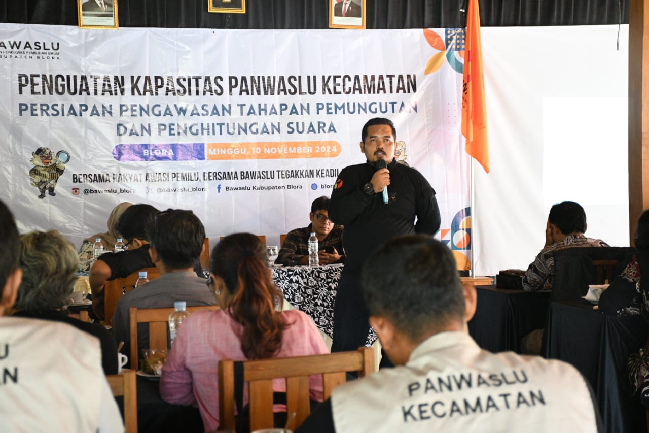 Pengawas TPS Didorong Berani Mengambil sikap