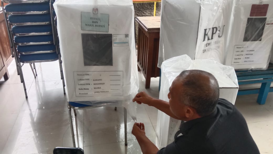 Ini Catatan Pengawasan Distribusi Logistik Bawaslu Blora Jelang Pemungutan dan Penghitungan Suara
