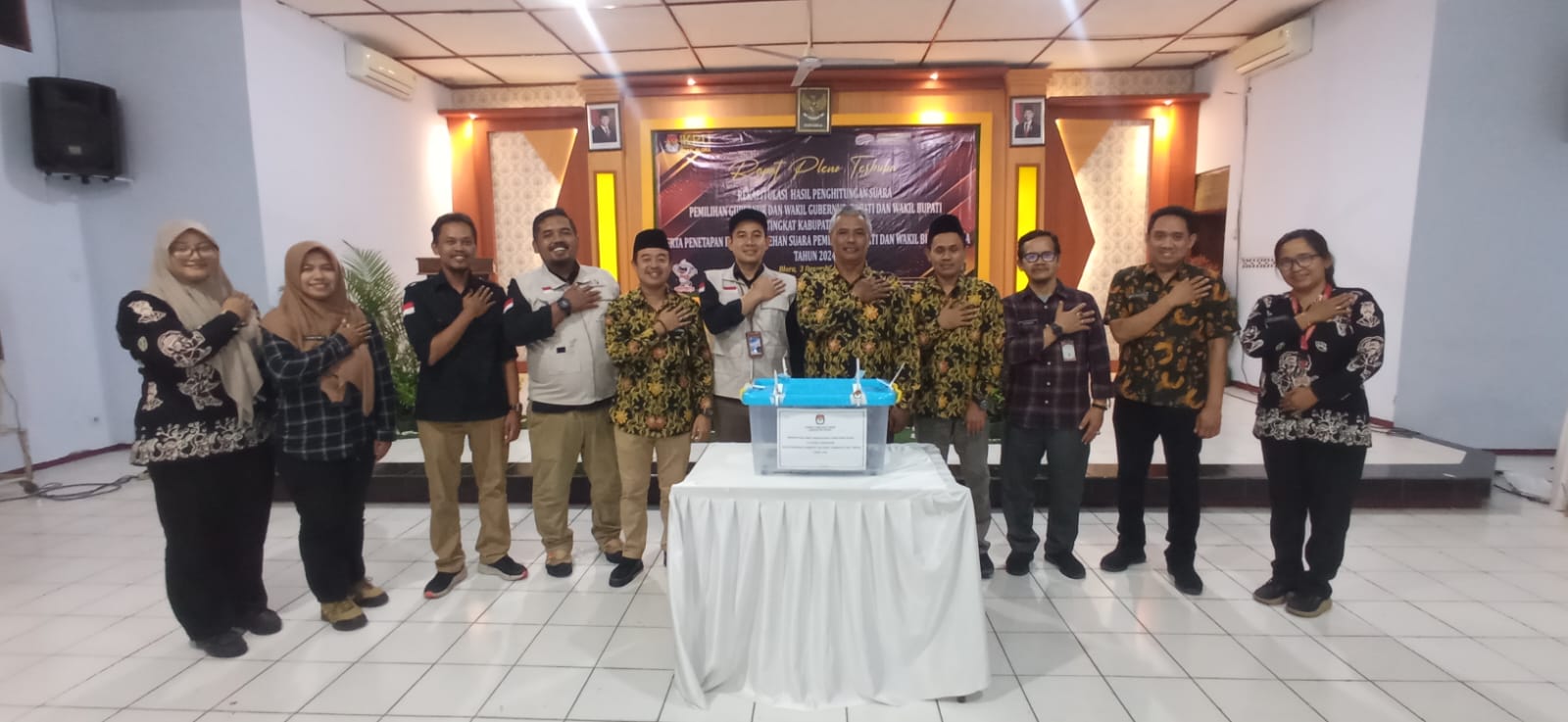 Rekapitulasi Penghitungan Perolehan Suara Selesai, Ini Catatan Bawaslu Blora