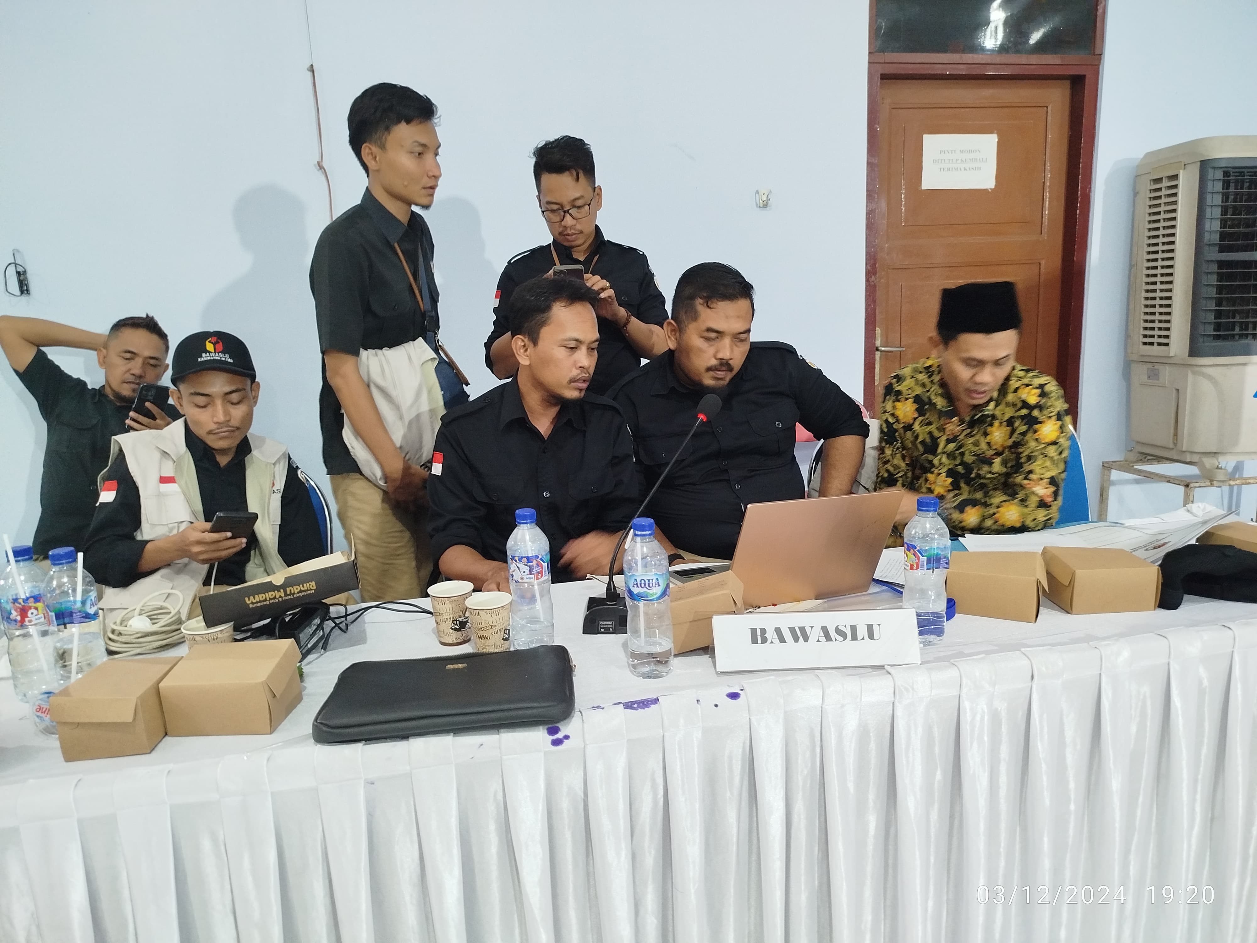 Bawaslu Blora Awasi Rapat Pleno Terbuka Rekapitulasi Hasil Pemilihan 2024