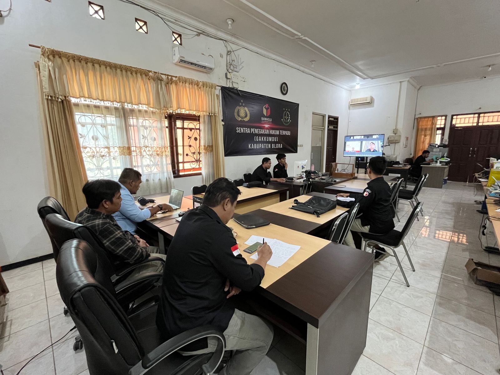 Bawaslu Blora Ikuti Program Diskusi Selasa Menyapa