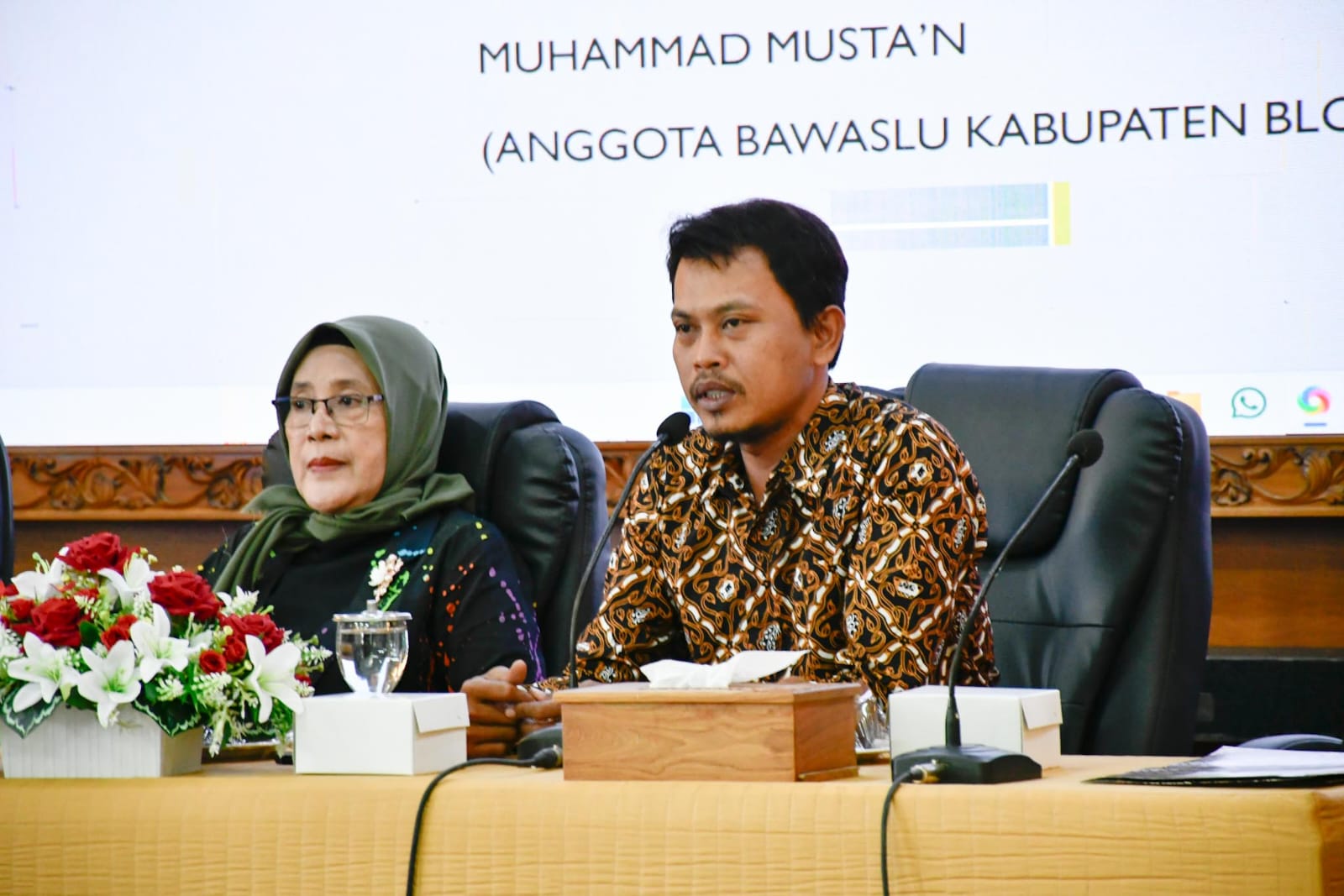 Muhammad Musta'in: Daftar Pemilih adalah Fondasi Pemilu Demokratis