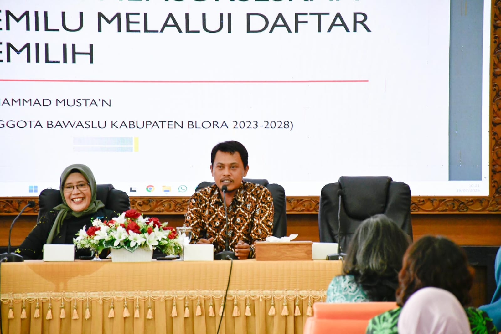 Bawaslu Ajak Organisasi Perempuan Berperan dalam Pengawasan Pemutakhiran Daftar Pemilih Berkelanjutan