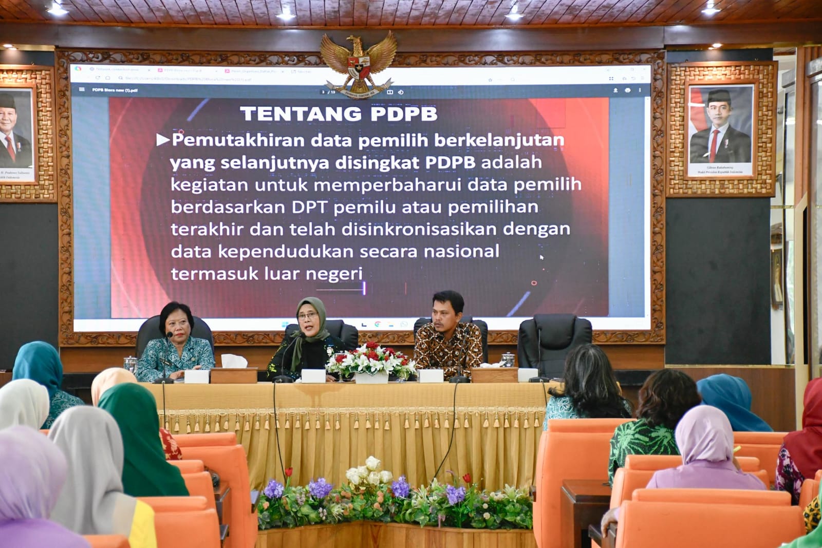 Bawaslu Blora Dorong Peran Organisasi Perempuan dalam Pemilu Melalui Pendidikan Politik