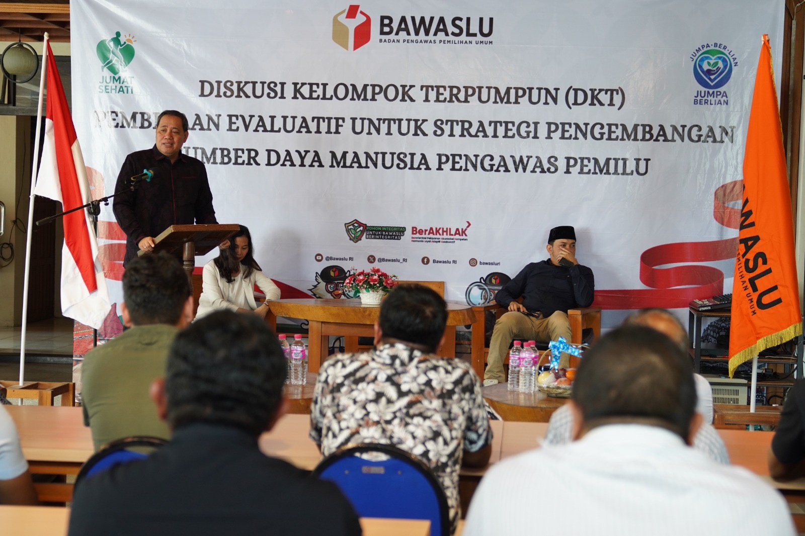 Bawaslu Rumuskan Formula Rekrutmen Panwas ad hoc dengan Belanja Masalah