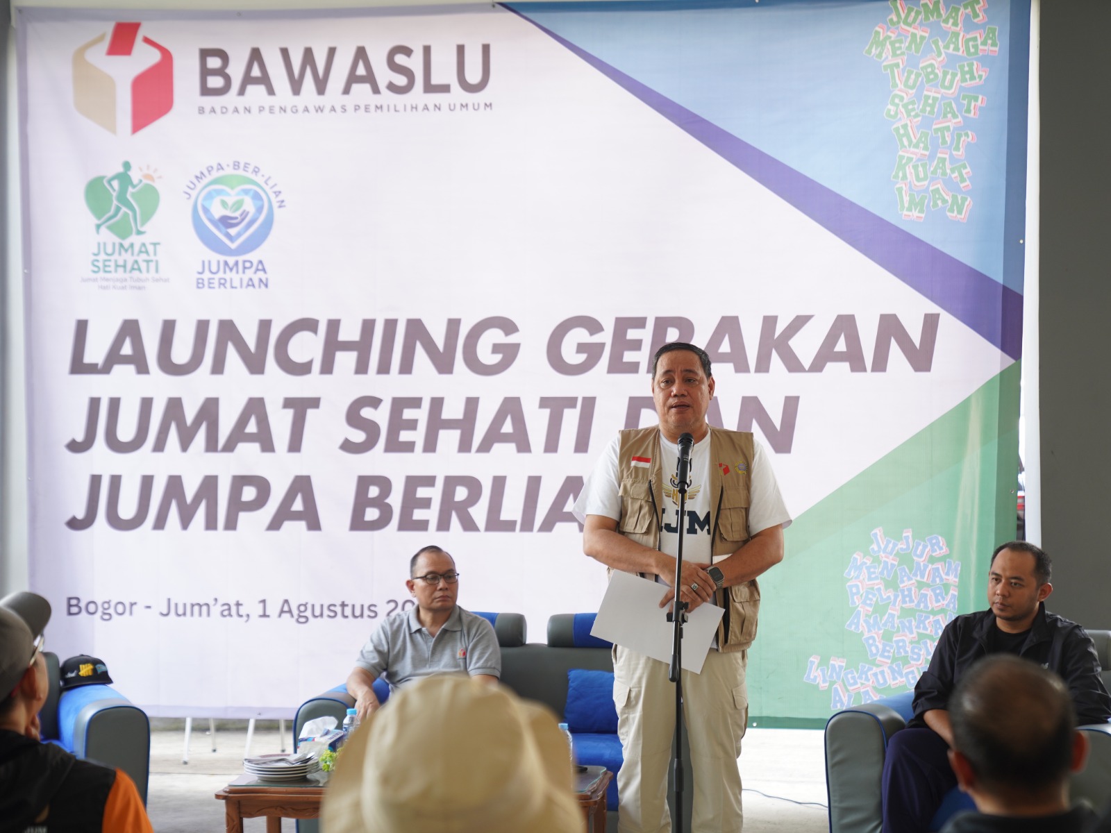 Bawaslu Luncurkan Program Jumat Sehati dan Jumpa Berlian