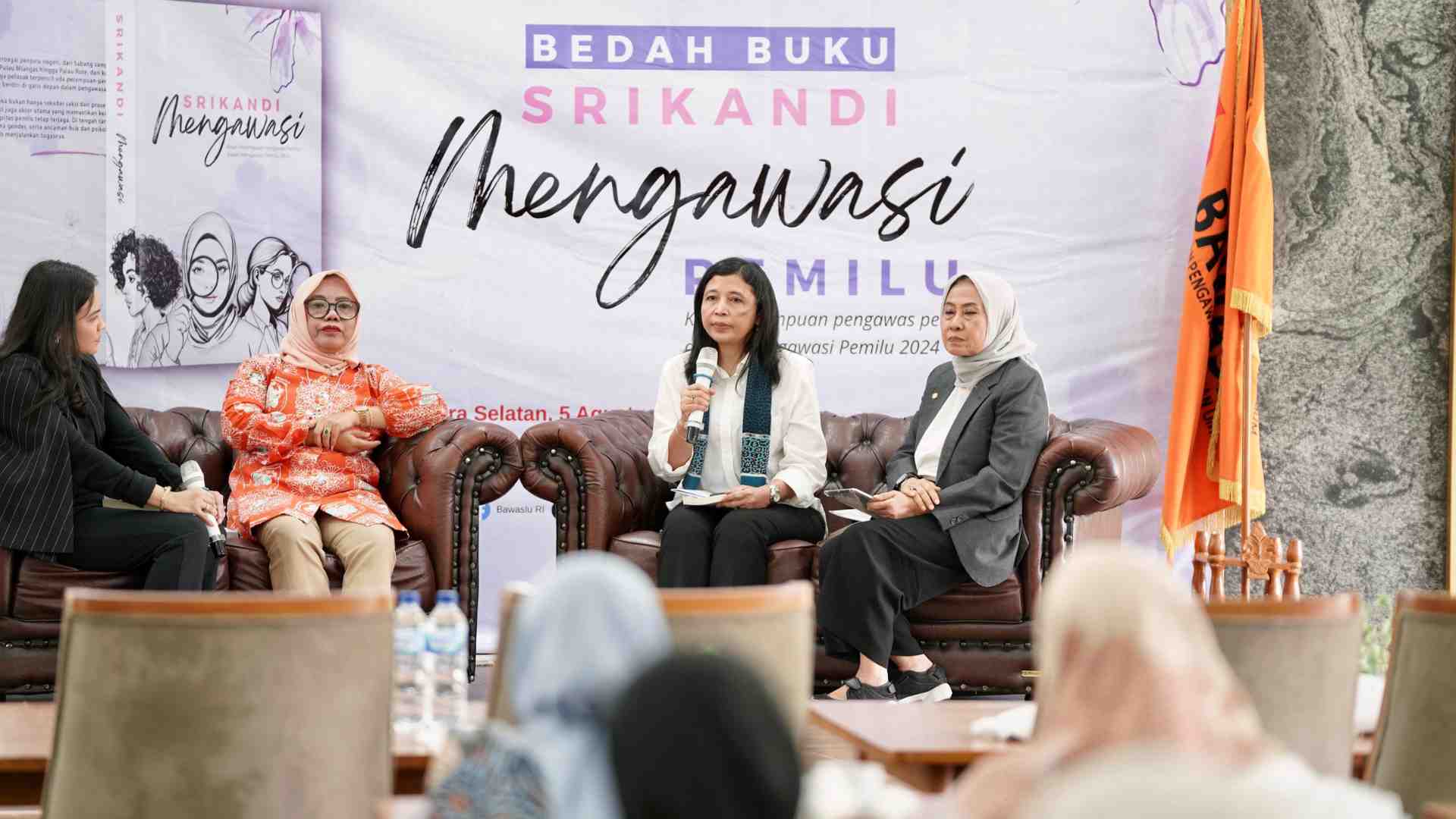 Tokoh Perempuan Apresiasi Kehadiran Buku Srikandi Mengawasi Pemilu