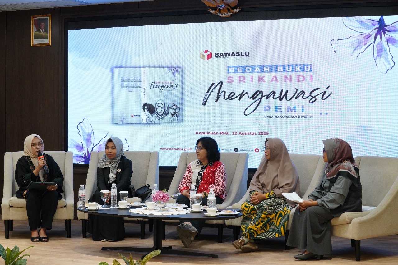 Buku 'Srikandi Mengawasi' Diharapkan Jadi Upaya Dekolonisasi Pengetahuan