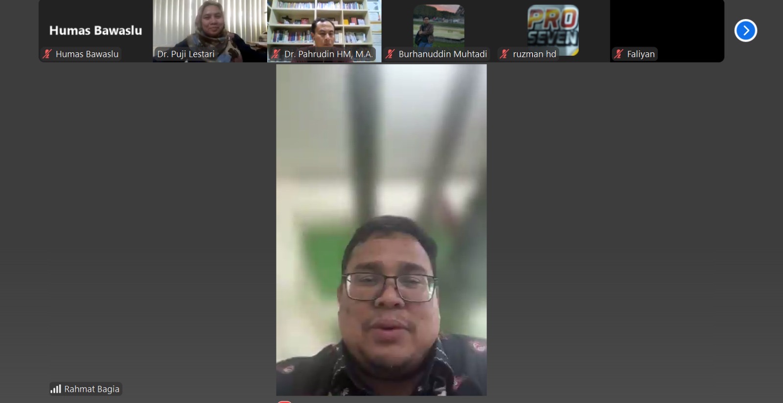 Bagja Sampaikan Alasan Urgensi Revisi UU Pemilu