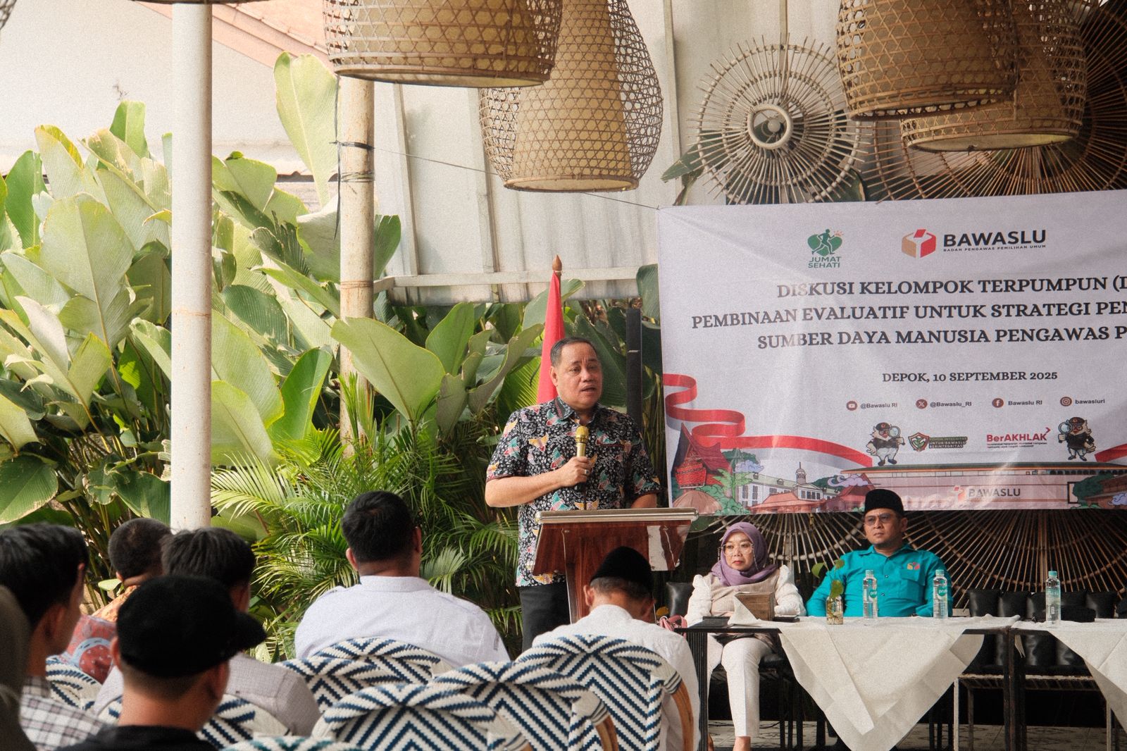 Bawaslu Dorong Pengembangan SDM Pengawas Pemilu Hadapi Tantangan Digital dan Politik Uang