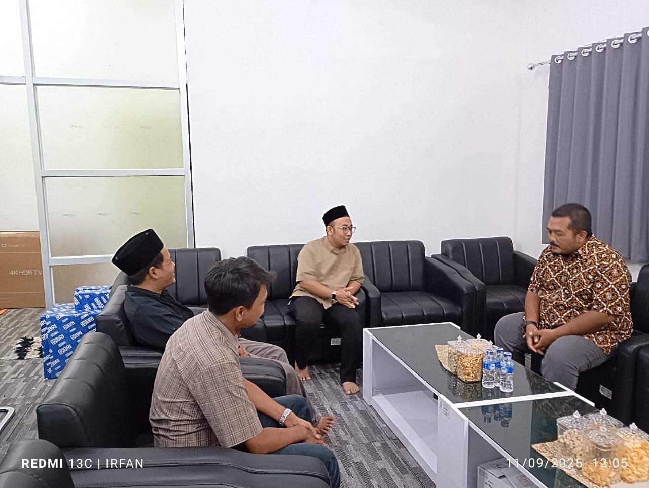 Bawaslu Blora Jalin Kolaborasi dengan IAI Khozinatul Ulum Blora dalam Pendidikan Demokrasi