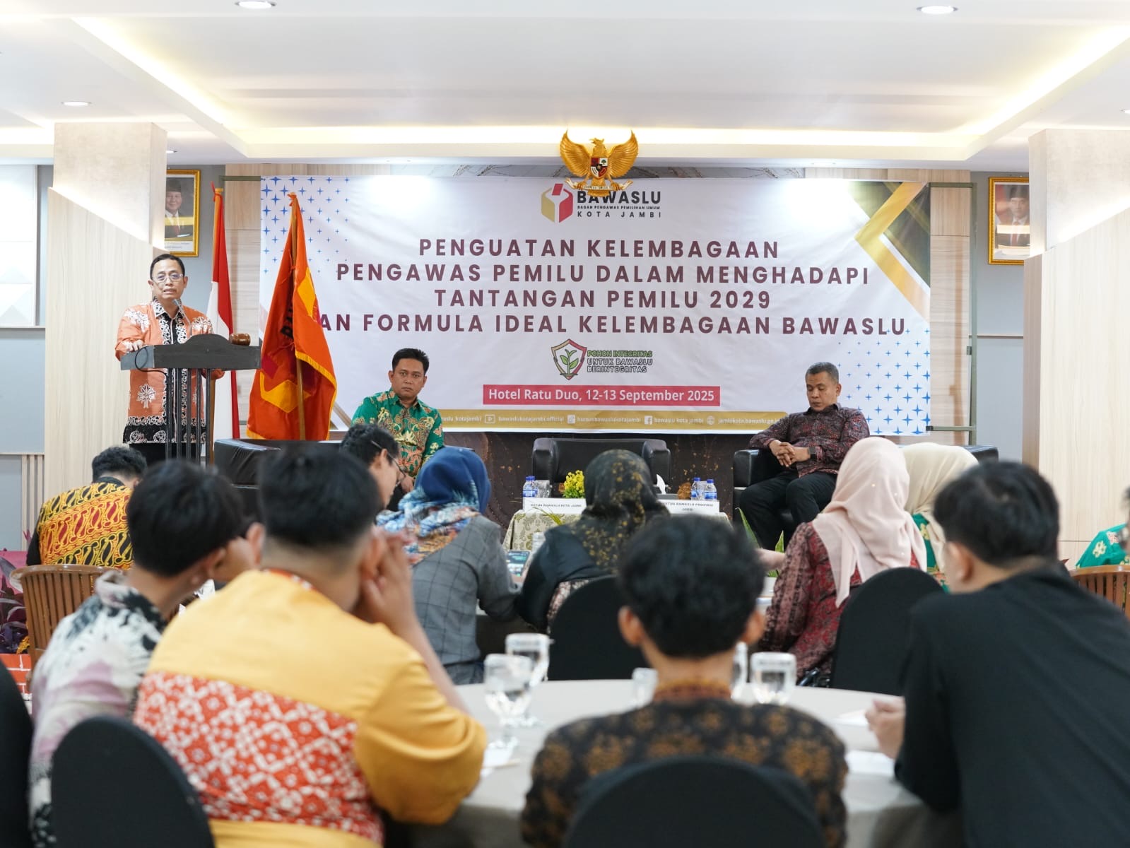 Puadi Minta Bawaslu Harus Kuat dan Berwibawa Jaga Demokrasi