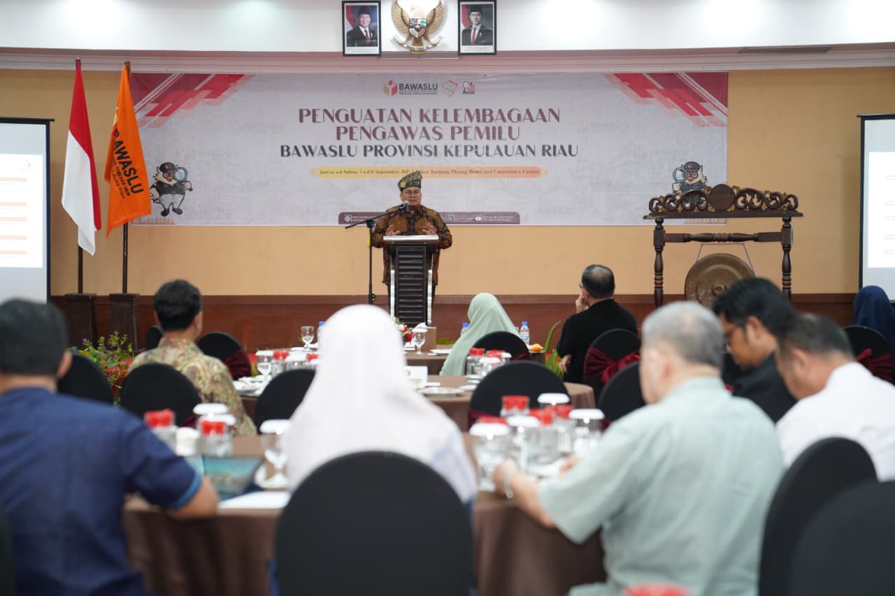Bawaslu Terima Masukan Banyak Pihak, Perbaiki Kualitas Pengawasan Pemilu