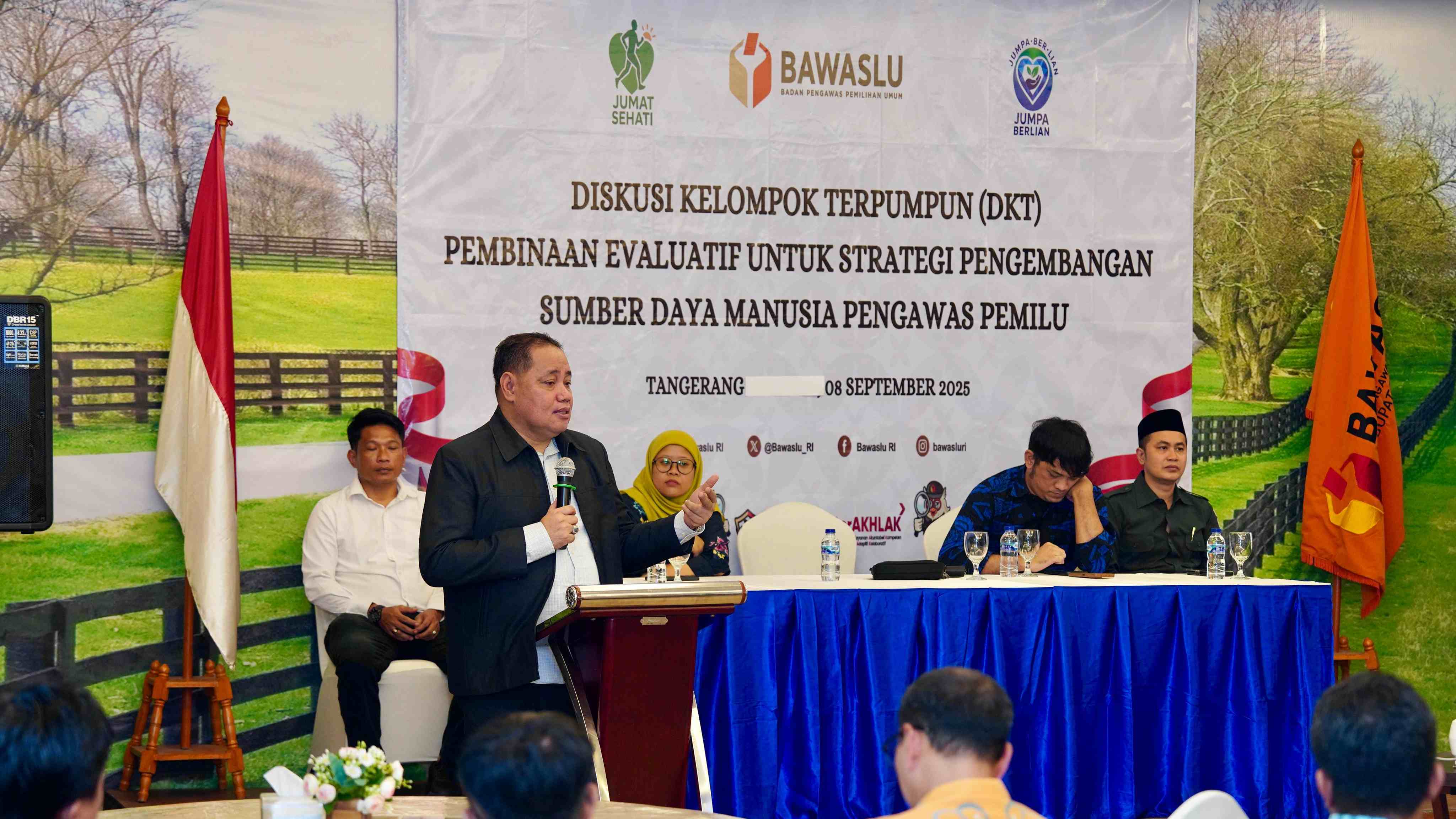 Penguatan Profesionalisme Jadi Fokus Evaluasi Pengembangan SDM Pengawas Pemilu