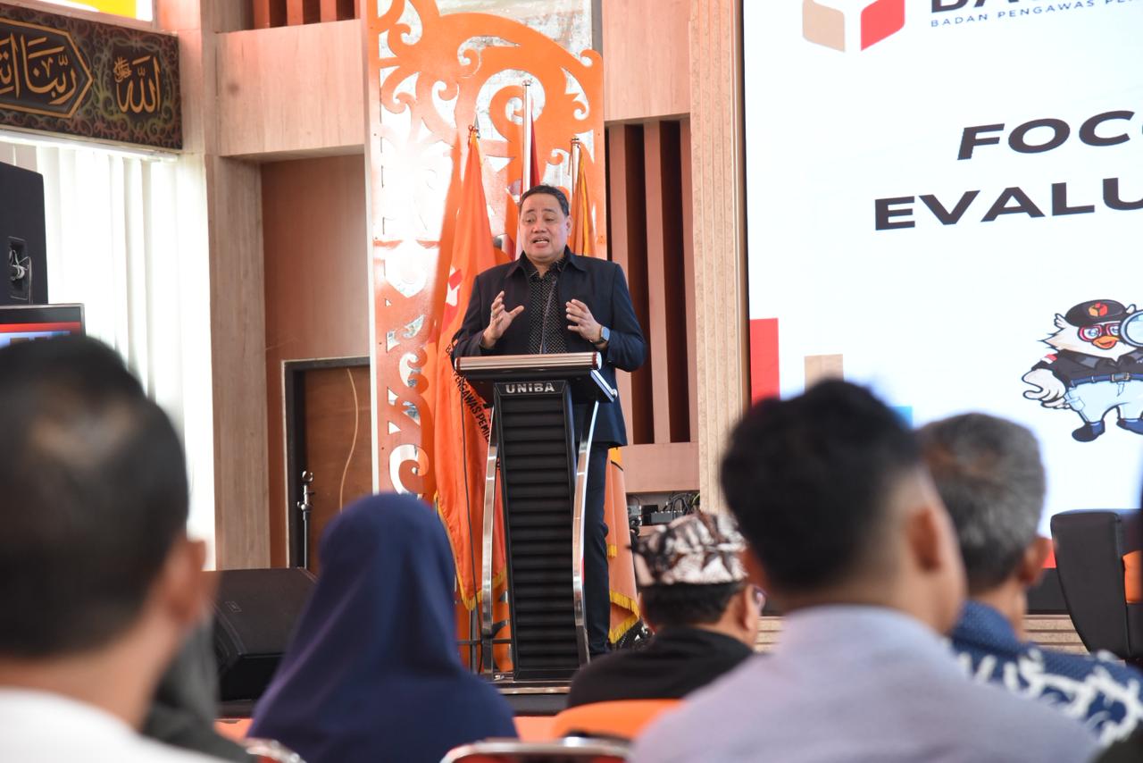 Herwyn Harap Pemilu 2024 Jadi Tolok Ukur Perkuat Tata Kelola Pengawasan