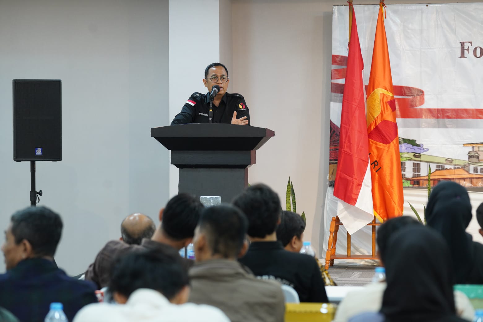 Puadi Sampaikan Keterbukaan Informasi Fondasi Kepercayaan pada Pemilu