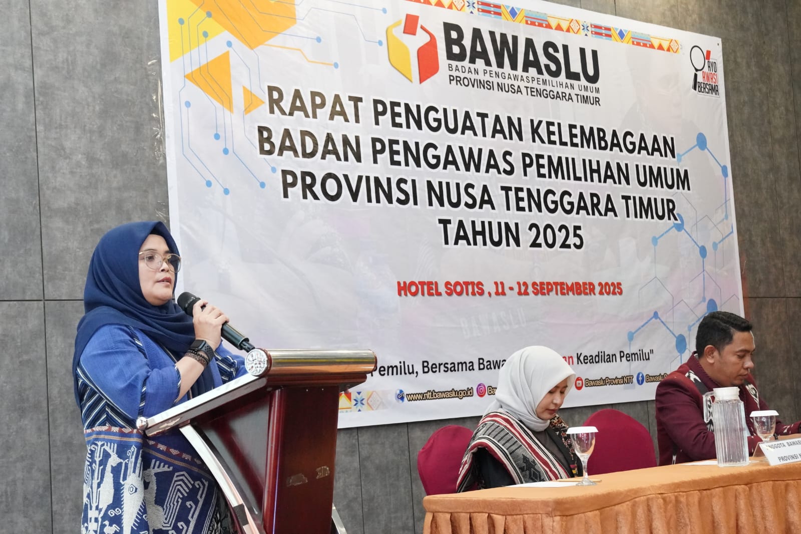 Lolly Nilai Penguatan Kelembagaan, Forum Serap Aspirasi Stakeholder Bawaslu