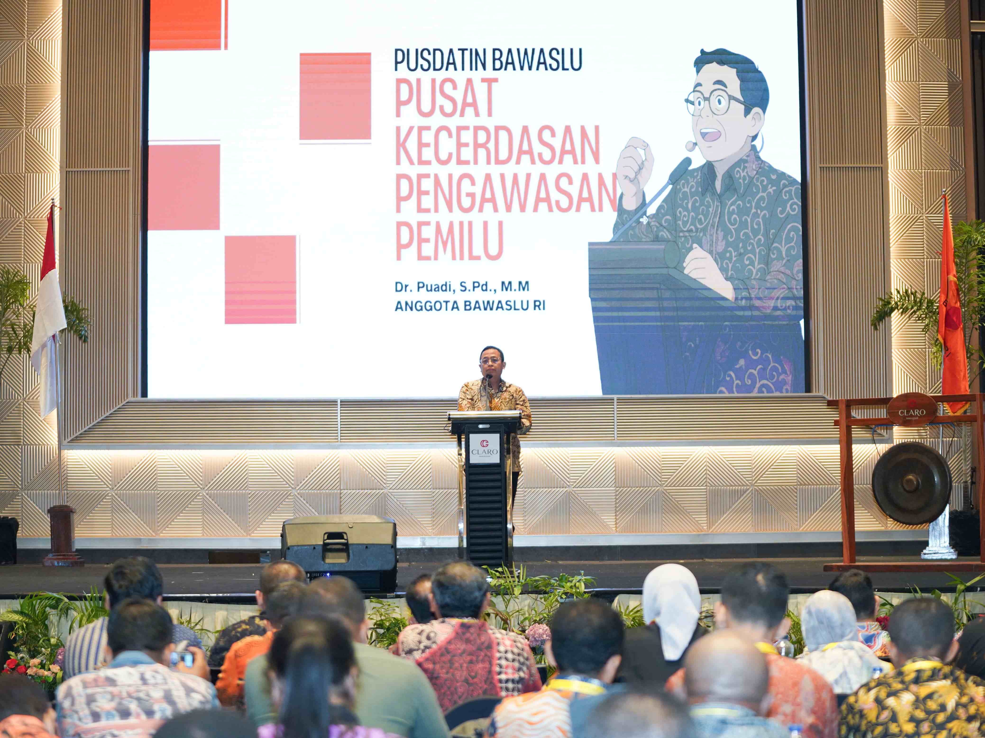 Puadi Ingin Pusdatin Bawaslu Jadi Pusat Kecerdasan Pengawasan Pemilu