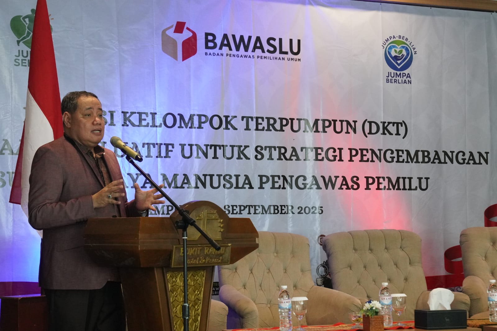 Herwyn Harap Jajaran Bawaslu Mampu Rumuskan Strategi Pengawasan Pemilu