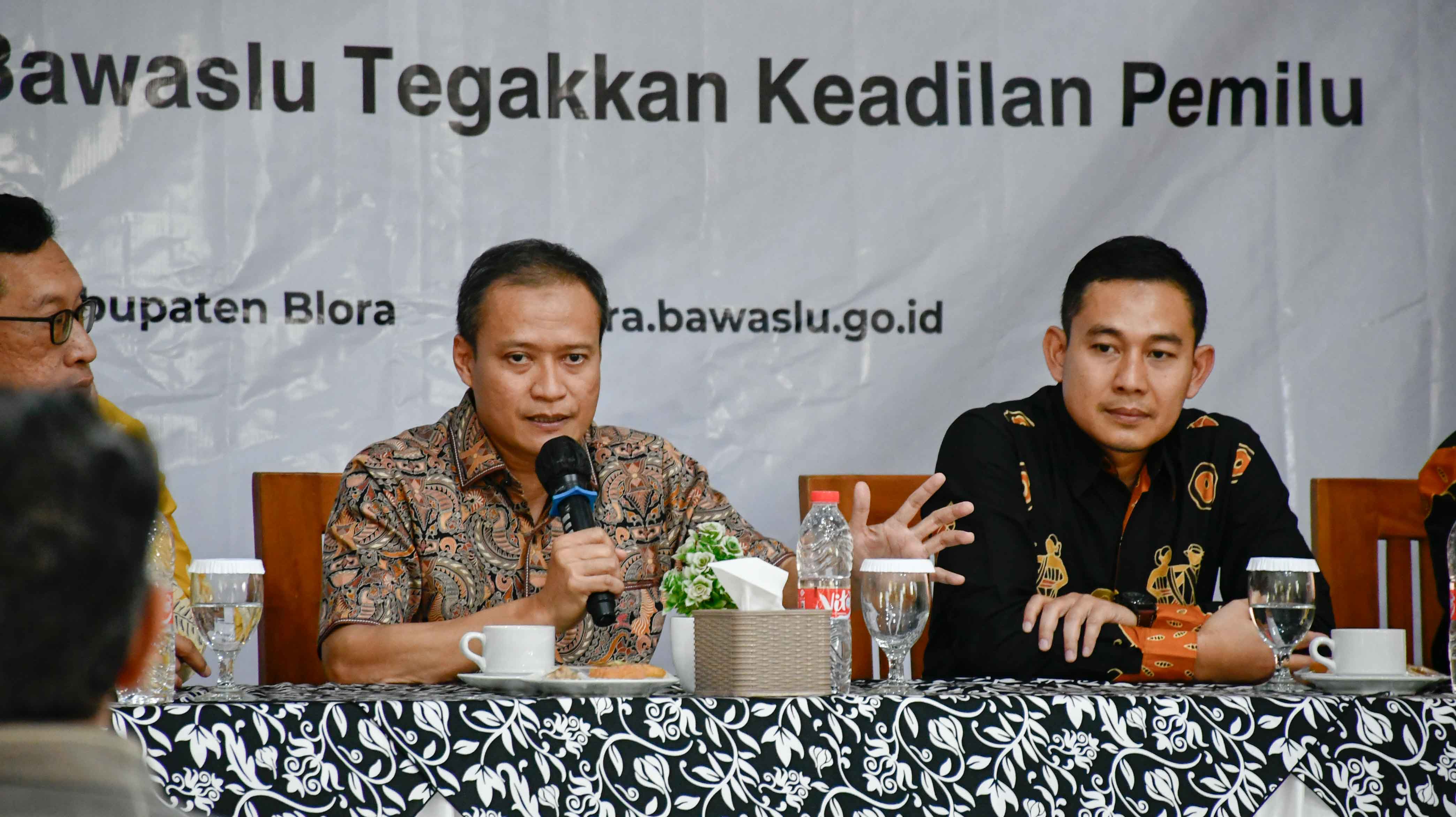 Hadapi Tantangan Digital, Komisi II DPR RI Minta Bawaslu Blora Perkuat Kolaborasi